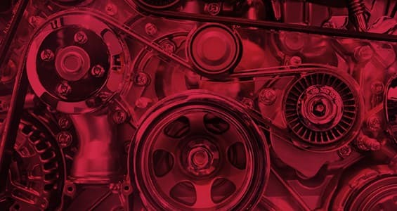 Car engine part