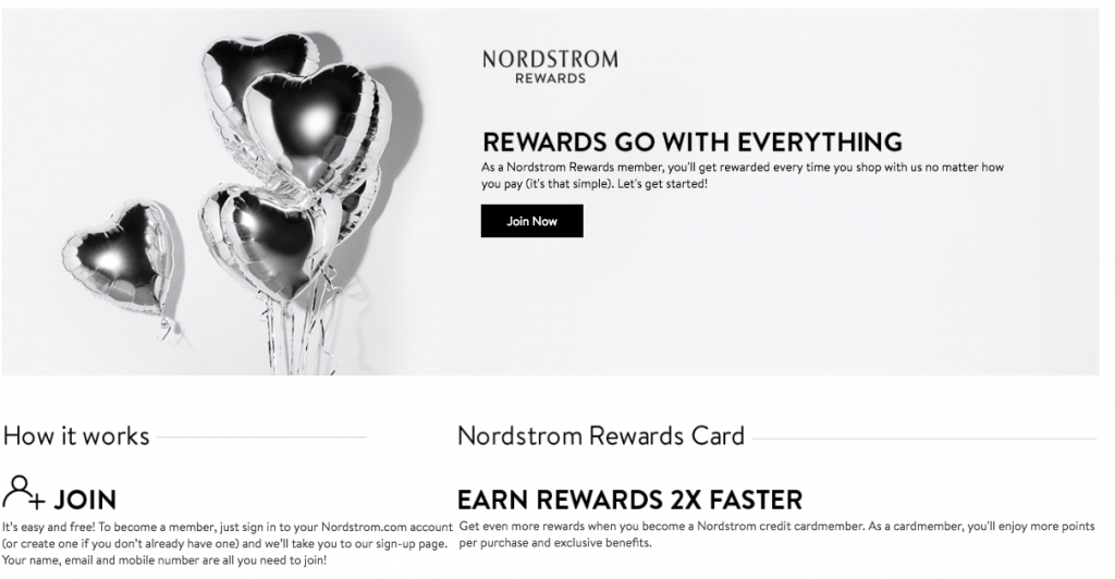 Nordstrom loyalty