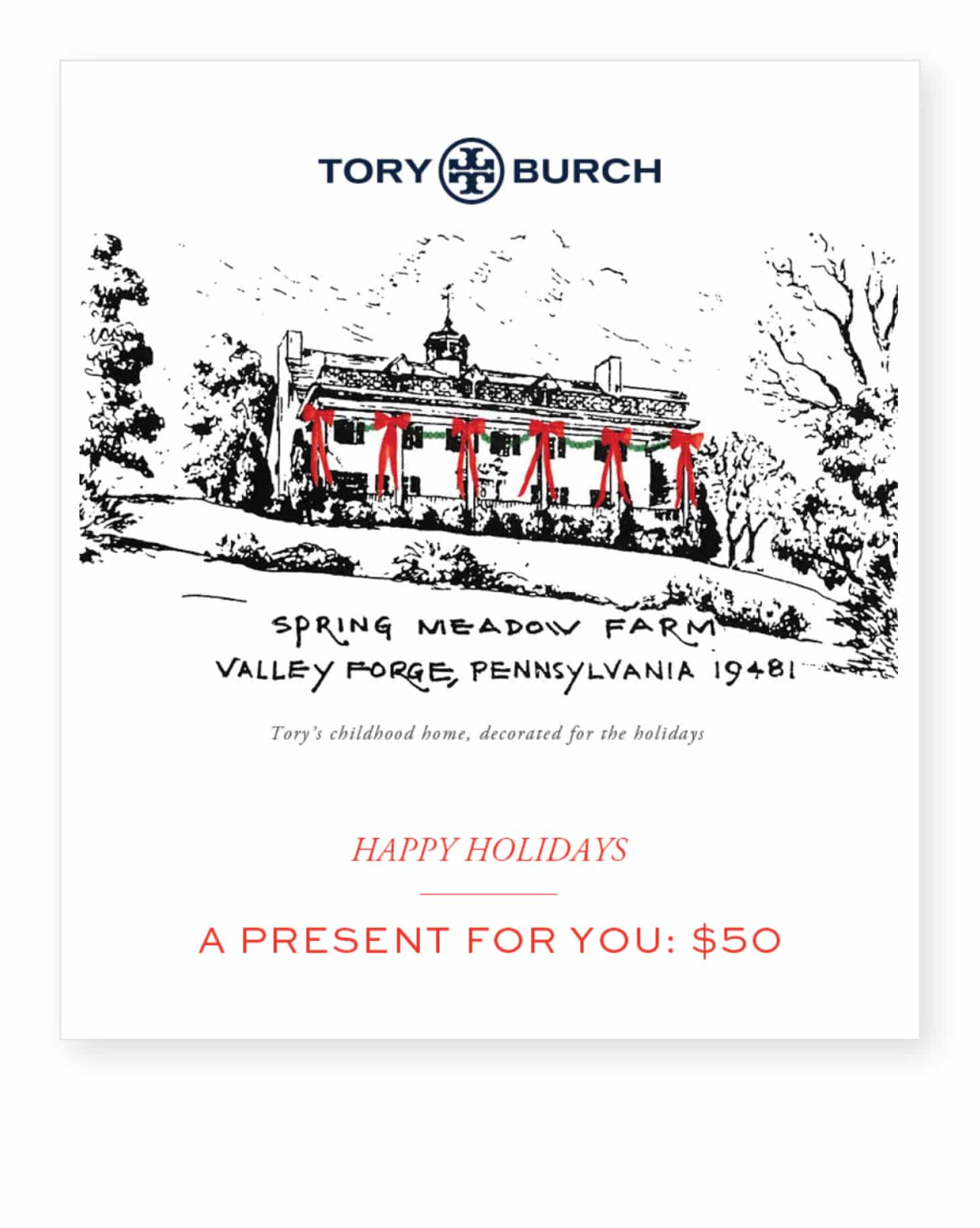 Tory Burch, Food52, Fabletics: Winning the Holidays With Email