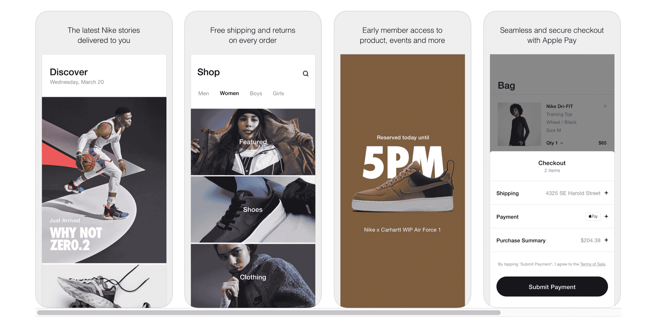 Preguntar Acción de gracias estoy sediento Inside the Perfect Personalization of the Nike App — All Six of Them