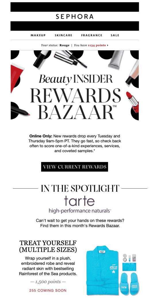 Sephora Beauty Insider Loyalty Program Review