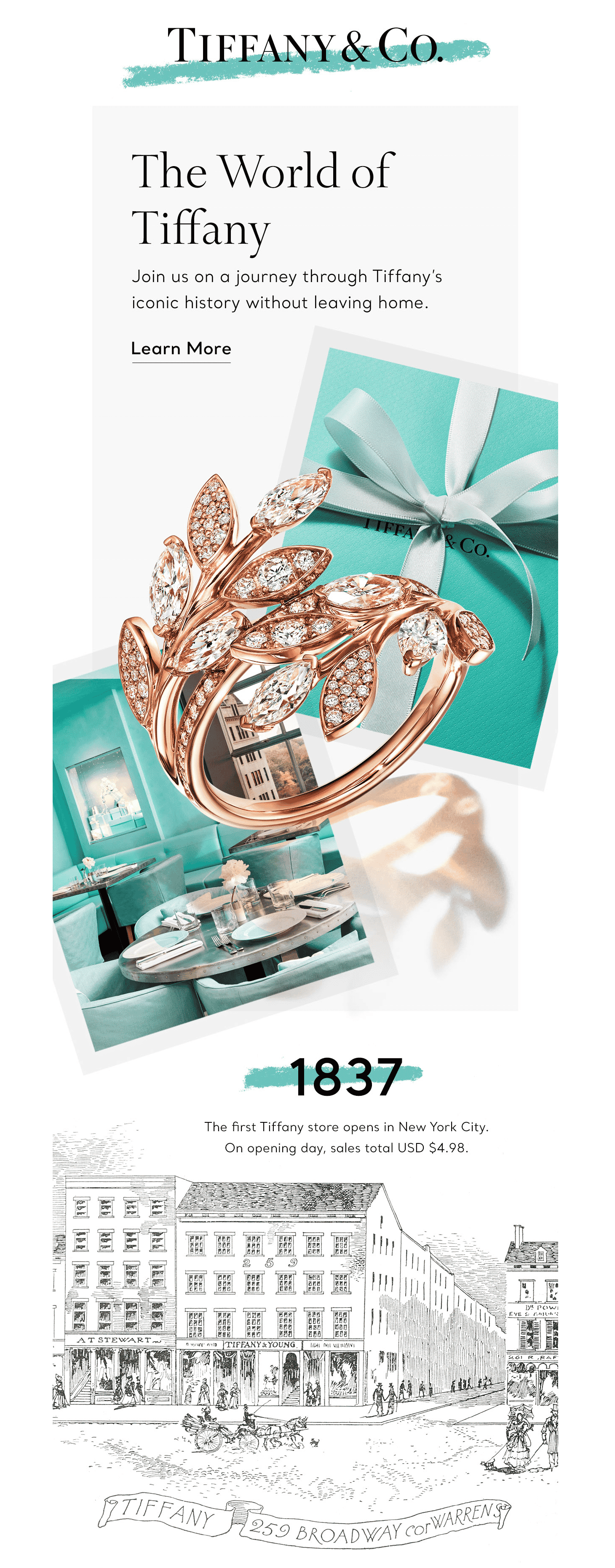 tiffany and co contact us