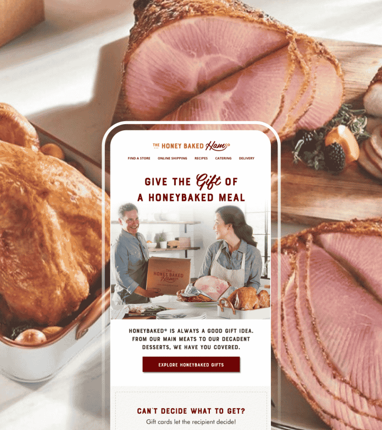 How The Honey Baked Ham Company® Drives Revenue With Data-Driven Marketing image