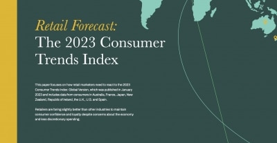 Retail Forecast: The 2023 Consumer Trends Index