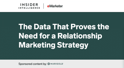 Webinar: The Data That Proves the Need for a Relationship Marketing Strategy