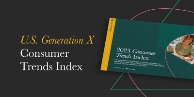 U.S. Gen X Consumer Trends Index 2023
