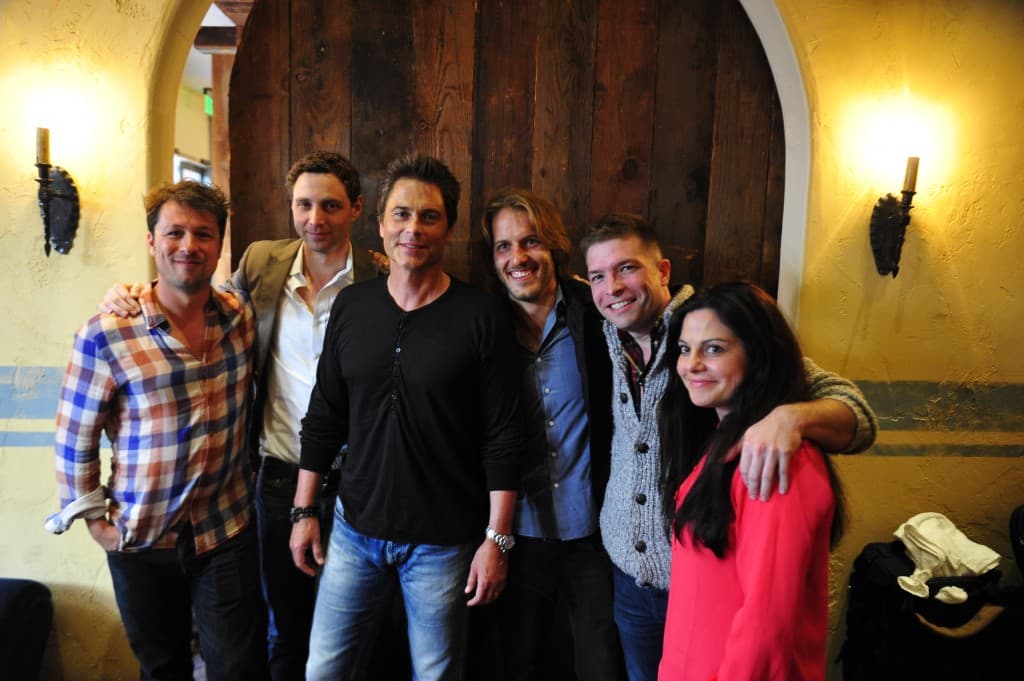 Press Day With InsideHook And Rob Lowe