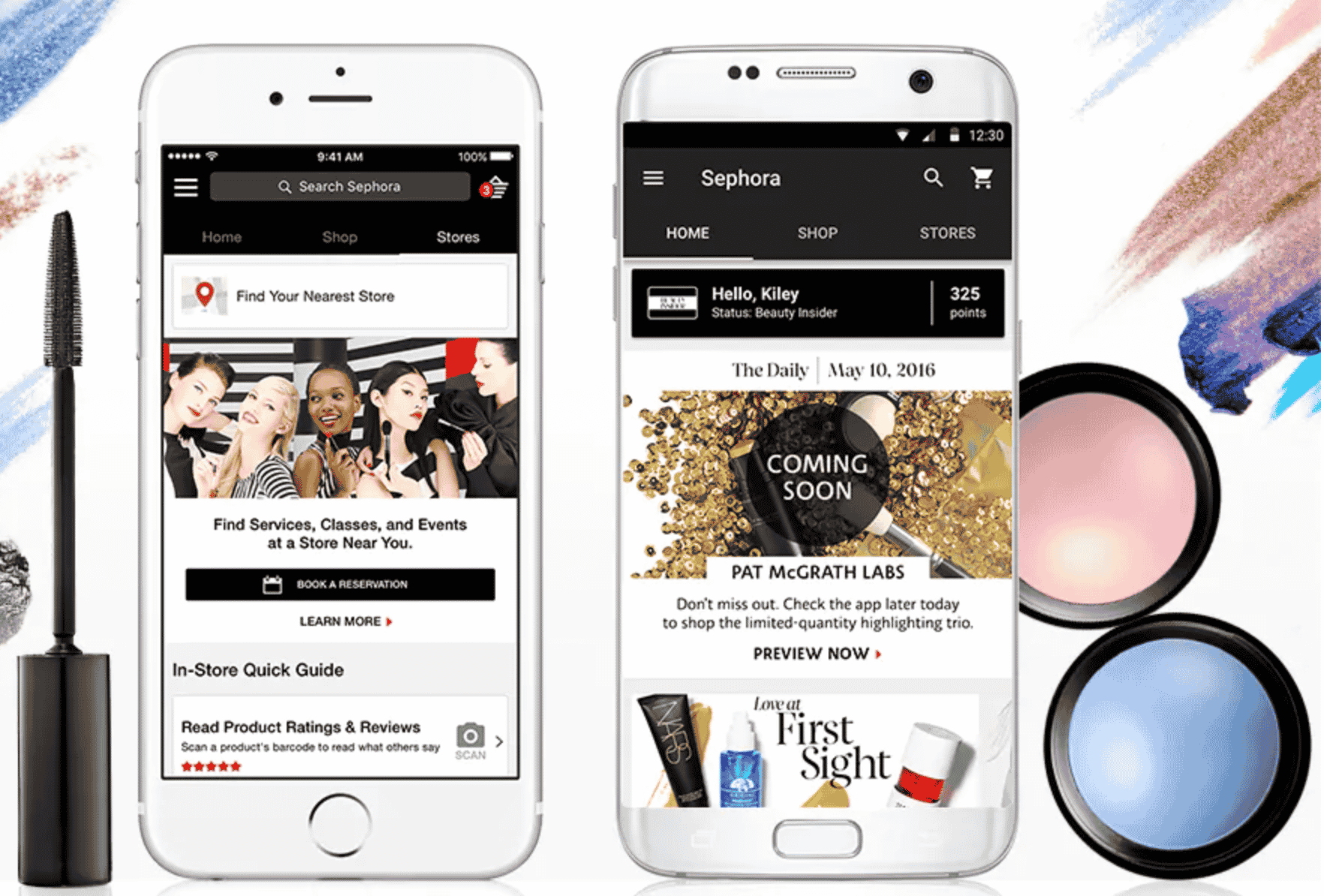 Sephora app