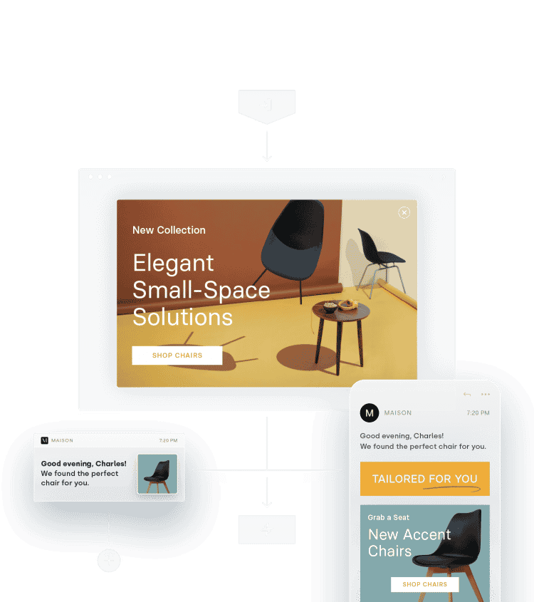 Build a conversation, not an email. image