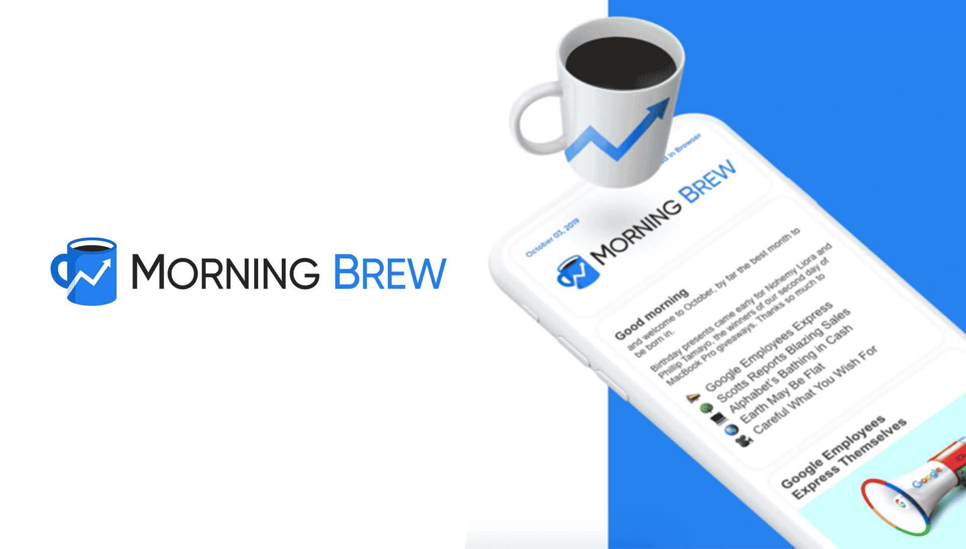 morning brew graphic