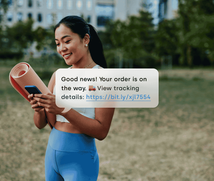 Deliver SMS most effectively from a single, cross-channel user profile