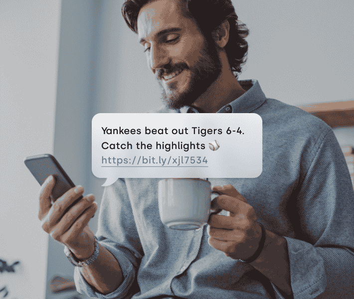 Engage on the most personal channel